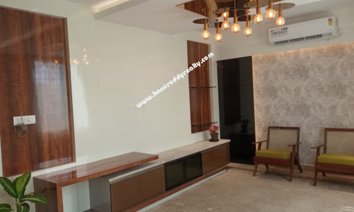  BHK Row House for Rent in Kanathur